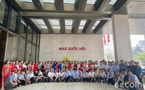 Chuỗi sự kiện Secoin mừng kỷ niệm 35 năm thành lập (1989-2024)